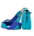 Sac Berline 21 In Evercolor Bleu Hydra, side view